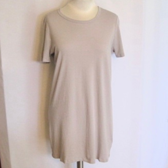 TNA Tercet T-Shirt Dress - Picture 1 of 9